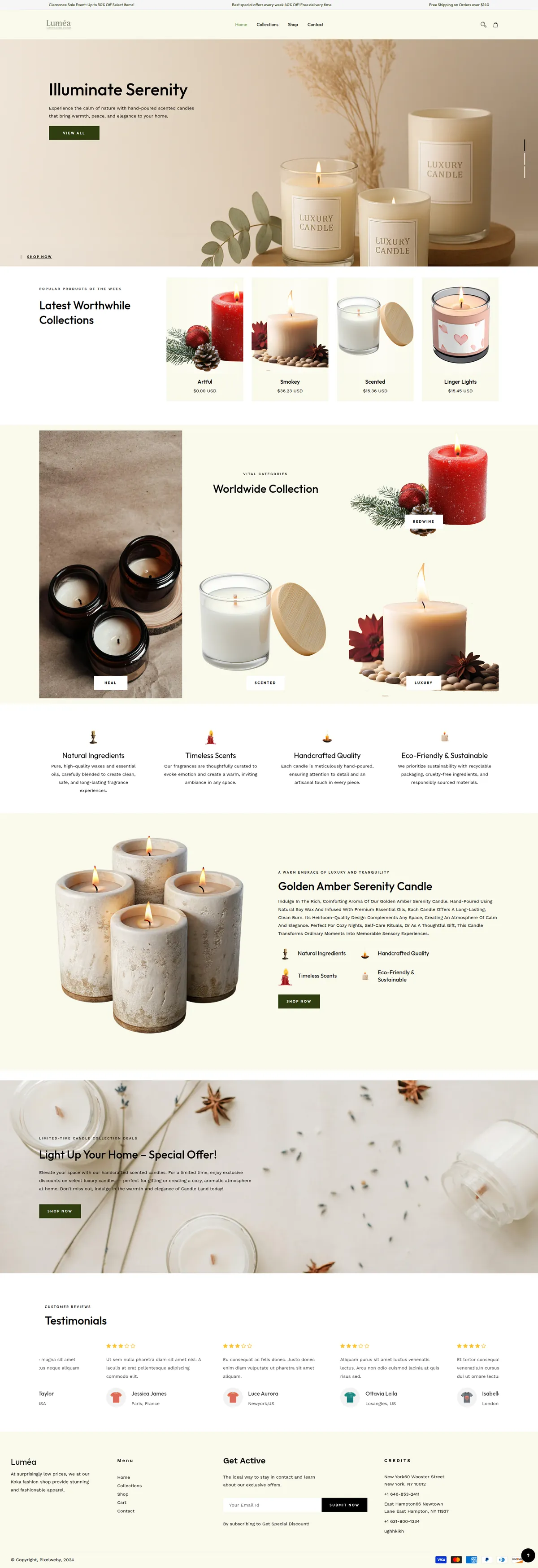 Candlescent