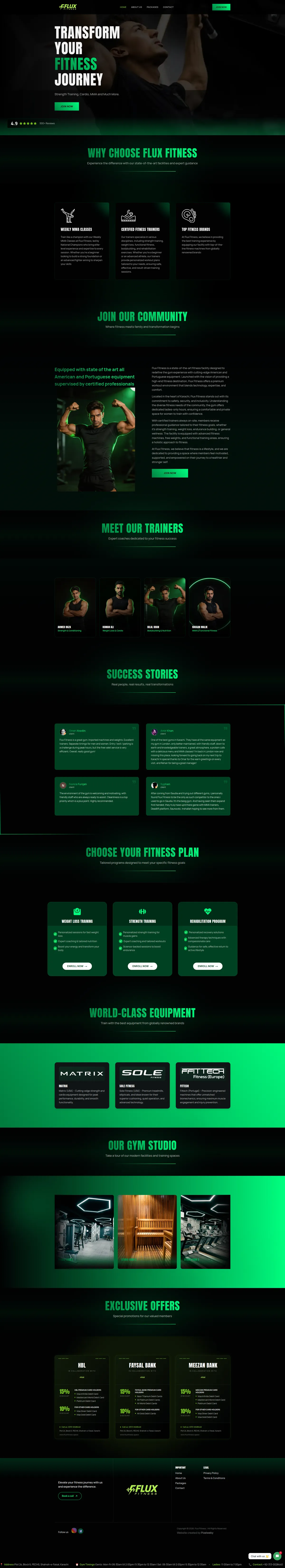 Flux Fitness