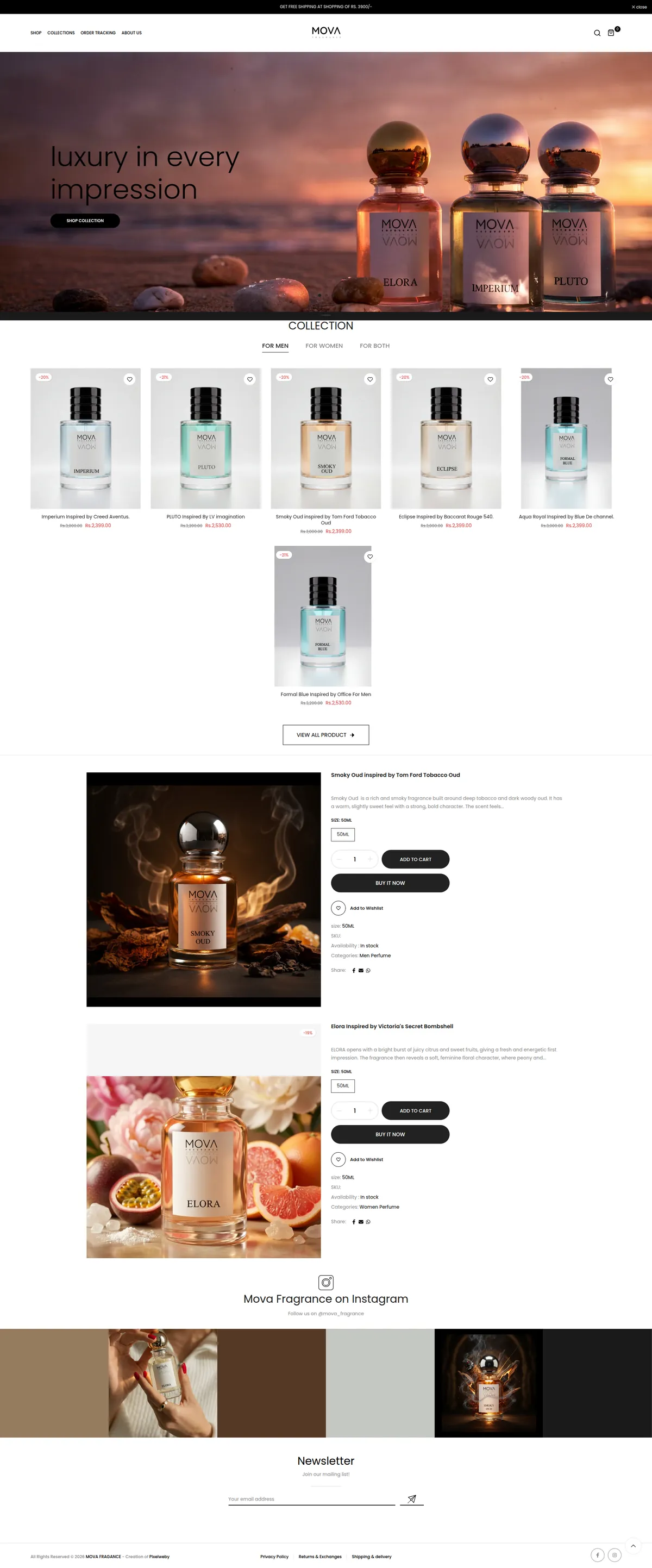 Mova Fragrance